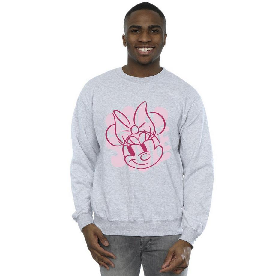 Disney Minnie Mouse Sweatshirt Imprimé Graphique  