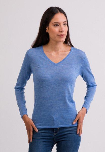 CASH-MERE.CH  Kaschmir V-Ausschnitt Pullover 