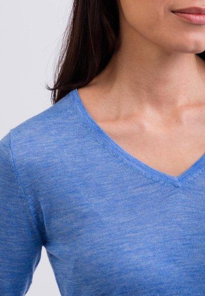 CASH-MERE.CH  Kaschmir V-Ausschnitt Pullover 