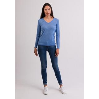 CASH-MERE.CH  Kaschmir V-Ausschnitt Pullover 