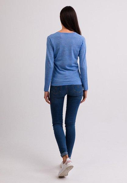 CASH-MERE.CH  Kaschmir V-Ausschnitt Pullover 