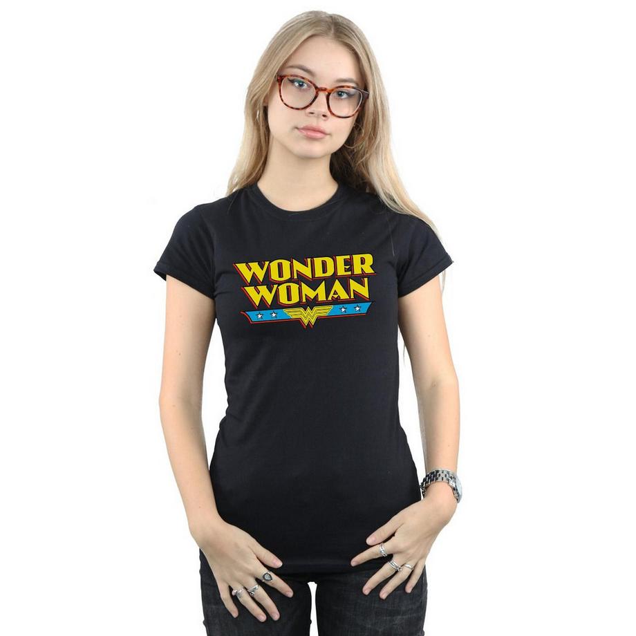 DC COMICS T-shirt Logo Wonder Woman  