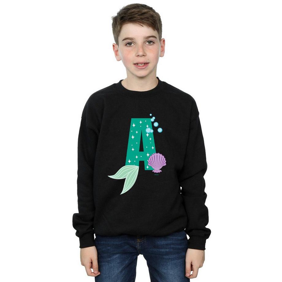 Disney  Alphabet A Is For Ariel Sweatshirt 