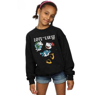 Disney  Love The Earth Sweatshirt 