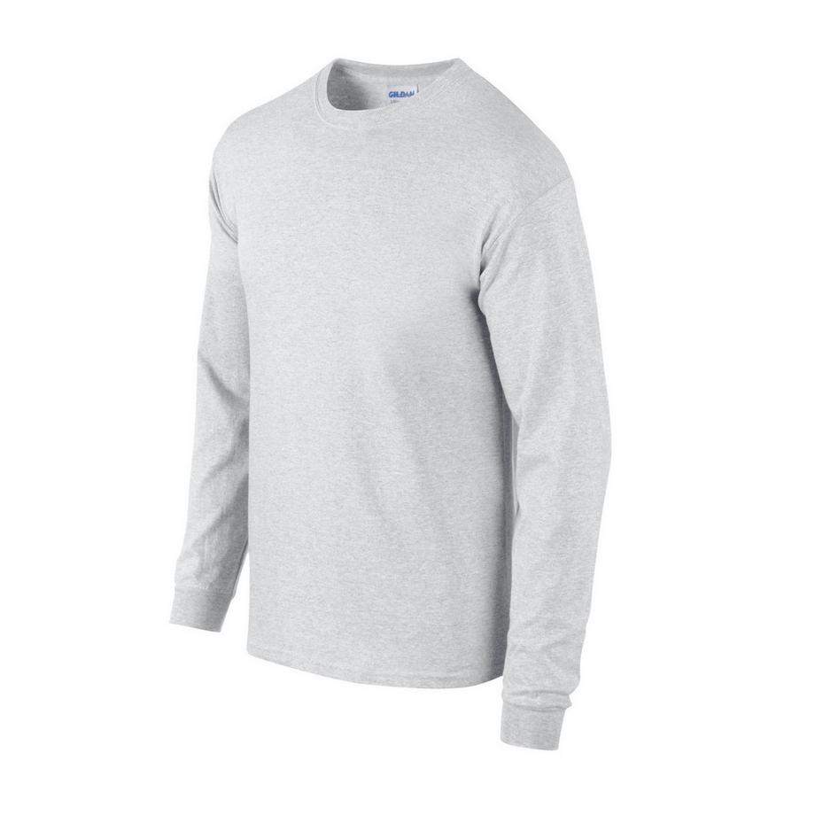 Gildan T-shirt Maniche Lunghe  