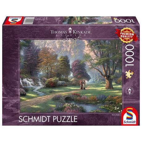 Schmidt  Puzzle Spirit Weg des Glaubens (1000Teile) 