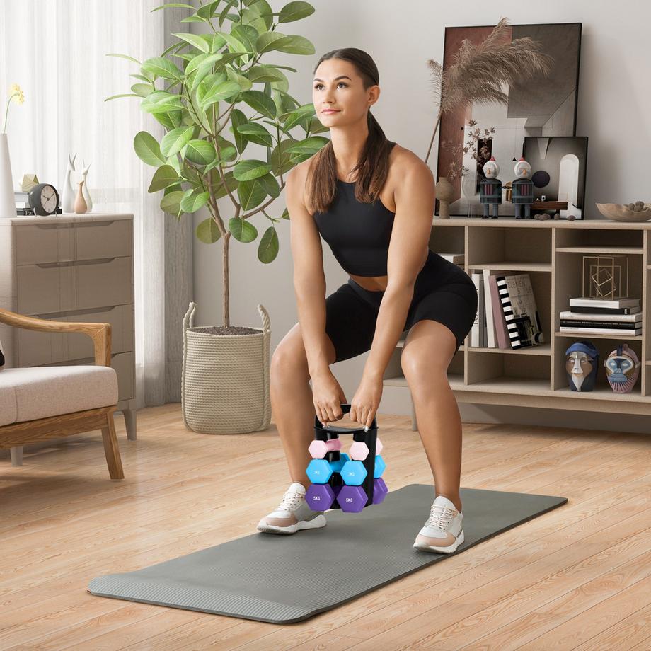 Sportnow  ensemble d'haltères 