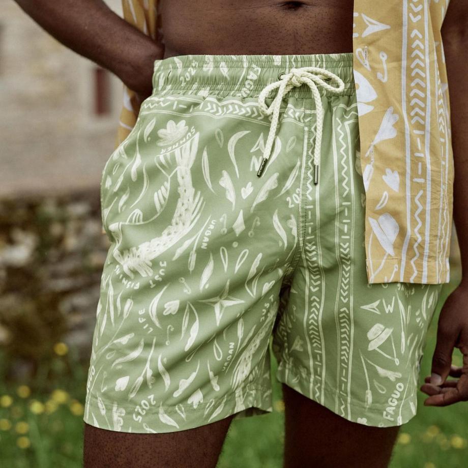 Faguo Mimizan Woven Pantaloncini da Bagno  