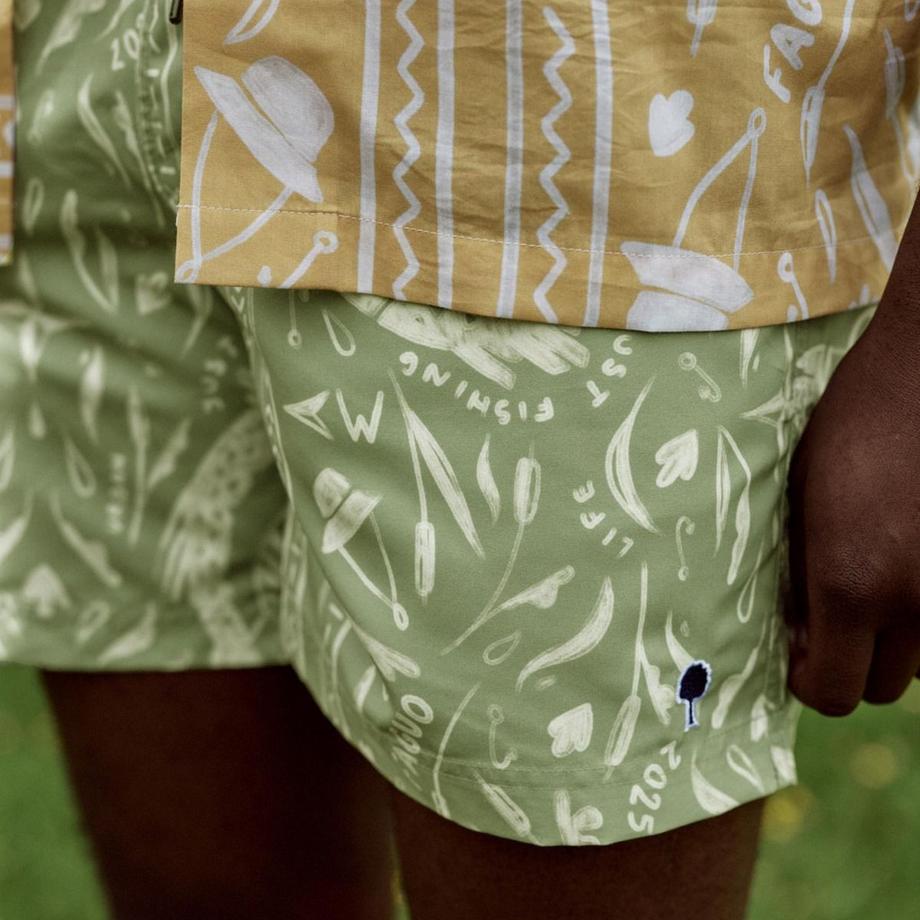 Faguo Mimizan Woven Pantaloncini da Bagno  