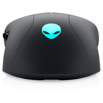 Alienware AW320M Maus Beidhändig USB Typ-A Optisch 3200 DPI