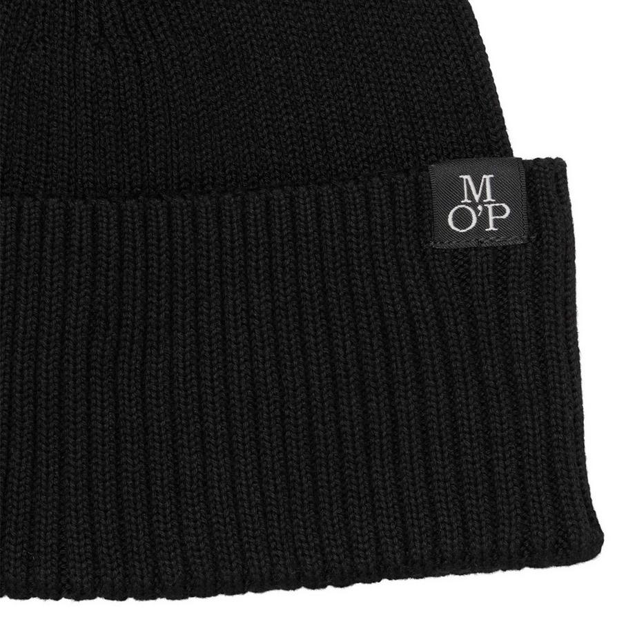 Marc O'Polo Komfortabler Beanie und Schal Set  