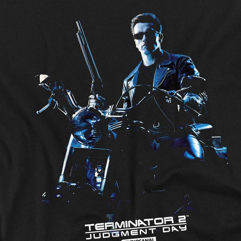 Terminator 2 Judgment Day Bedrucktes T-Shirt  