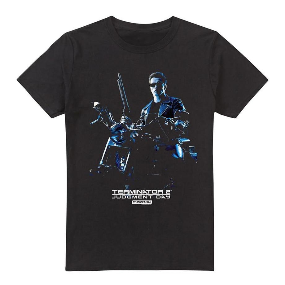 Terminator 2 Judgment Day Bedrucktes T-Shirt  