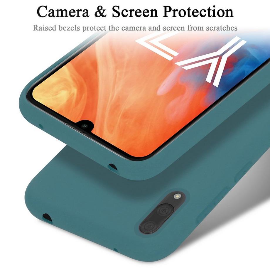 Cadorabo  Housse compatible avec Huawei Y7 2019 / Y7 PRIME 2019 - Coque de protection en silicone TPU flexible 
