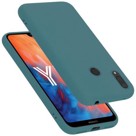 Cadorabo  Hülle für Huawei Y7 2019  Y7 PRIME 2019 TPU Silikon Liquid 