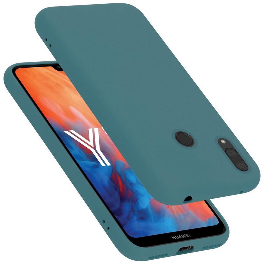 Cadorabo  Housse compatible avec Huawei Y7 2019 / Y7 PRIME 2019 - Coque de protection en silicone TPU flexible 