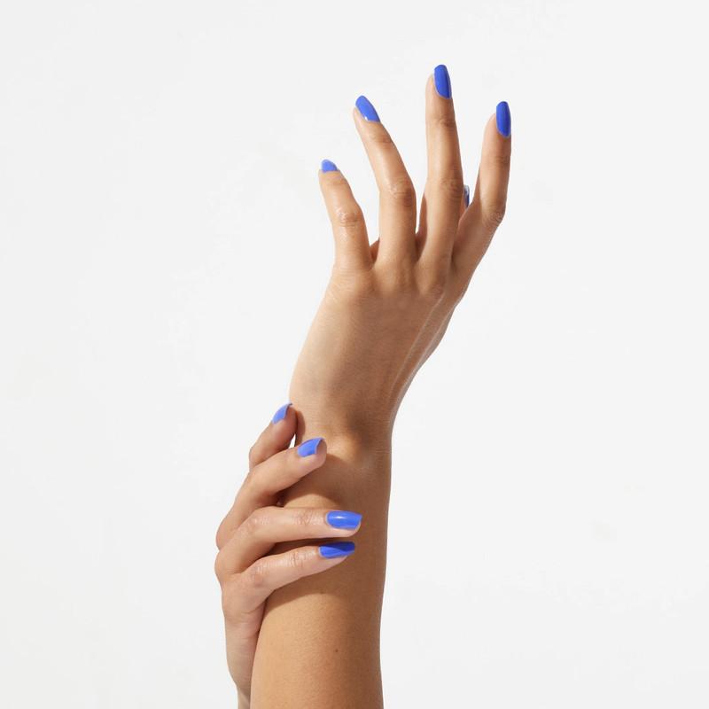 Lovenlayer  adesivi per unghie Autocollants pour ongles Solid London Blue 