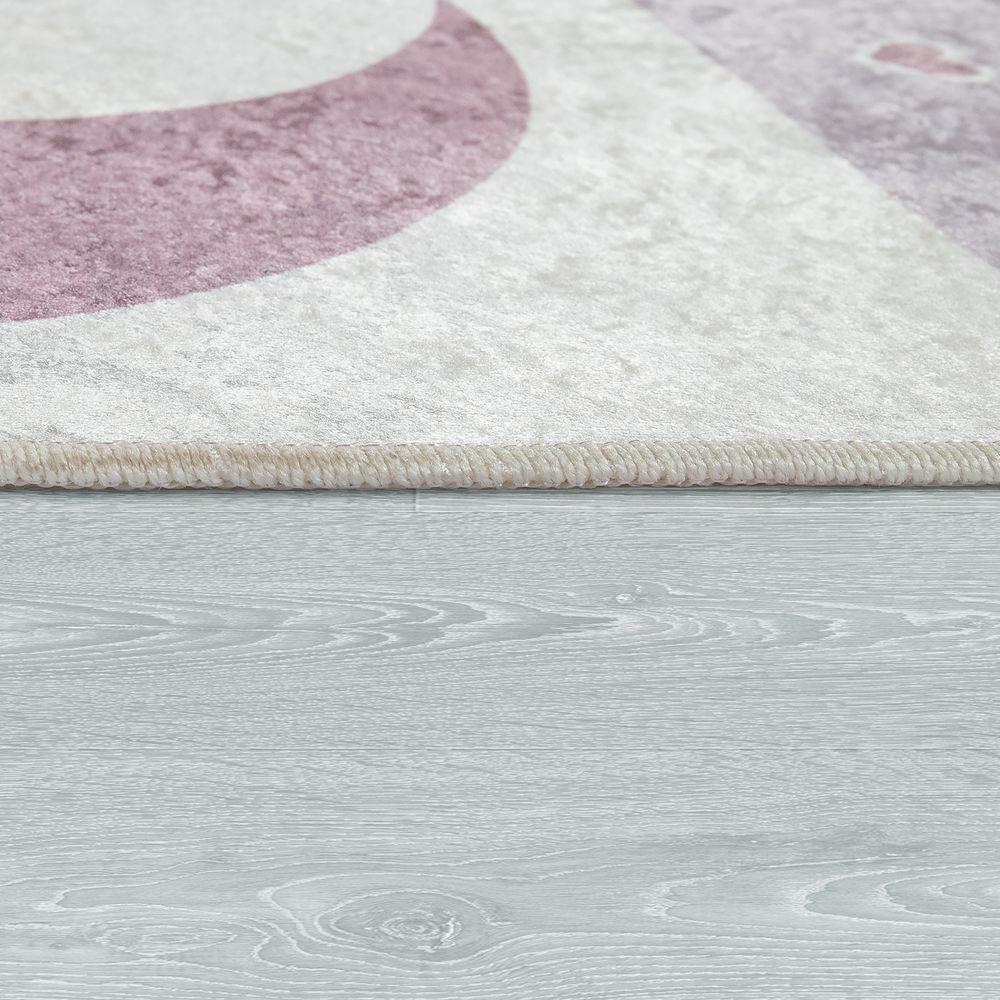 Paco Home Kinderteppich Mädchen Mond Sterne  