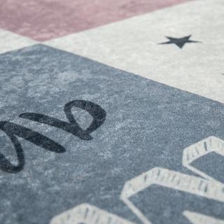 Paco Home Kinderteppich Mädchen Mond Sterne  