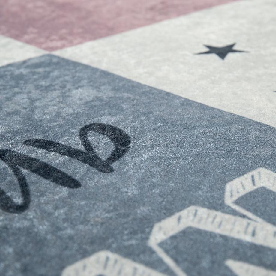 Paco Home Kinderteppich Mädchen Mond Sterne  