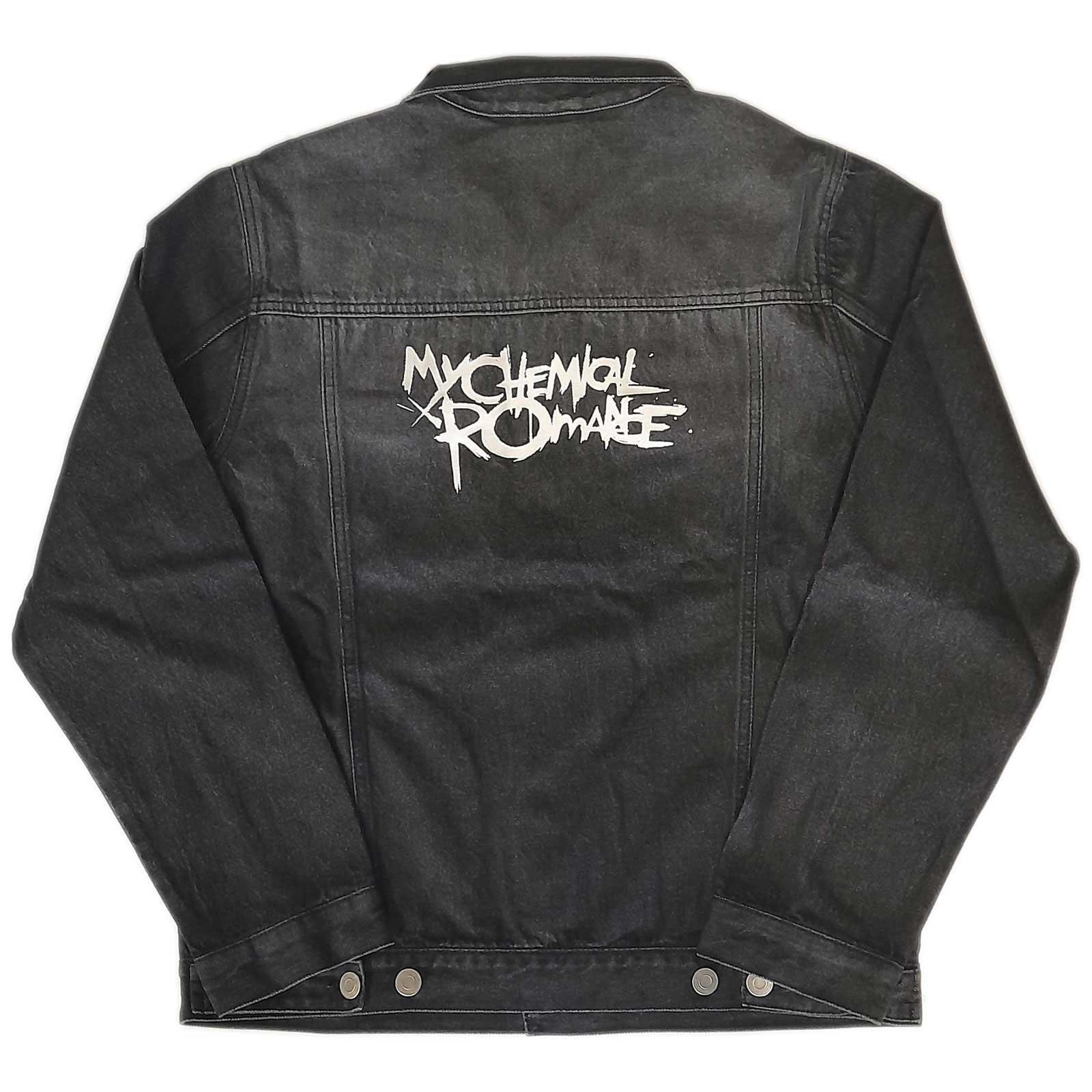 My Chemical Romance Logo Jeansjacke  