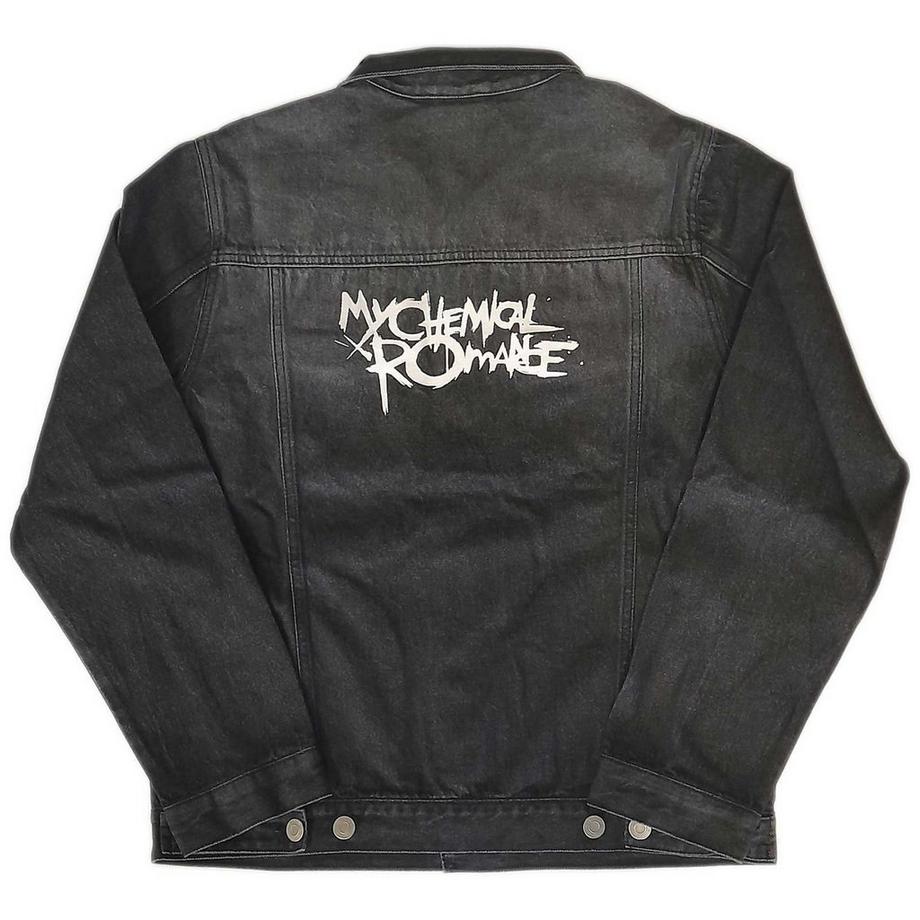 My Chemical Romance Logo Giacca di Jeans  