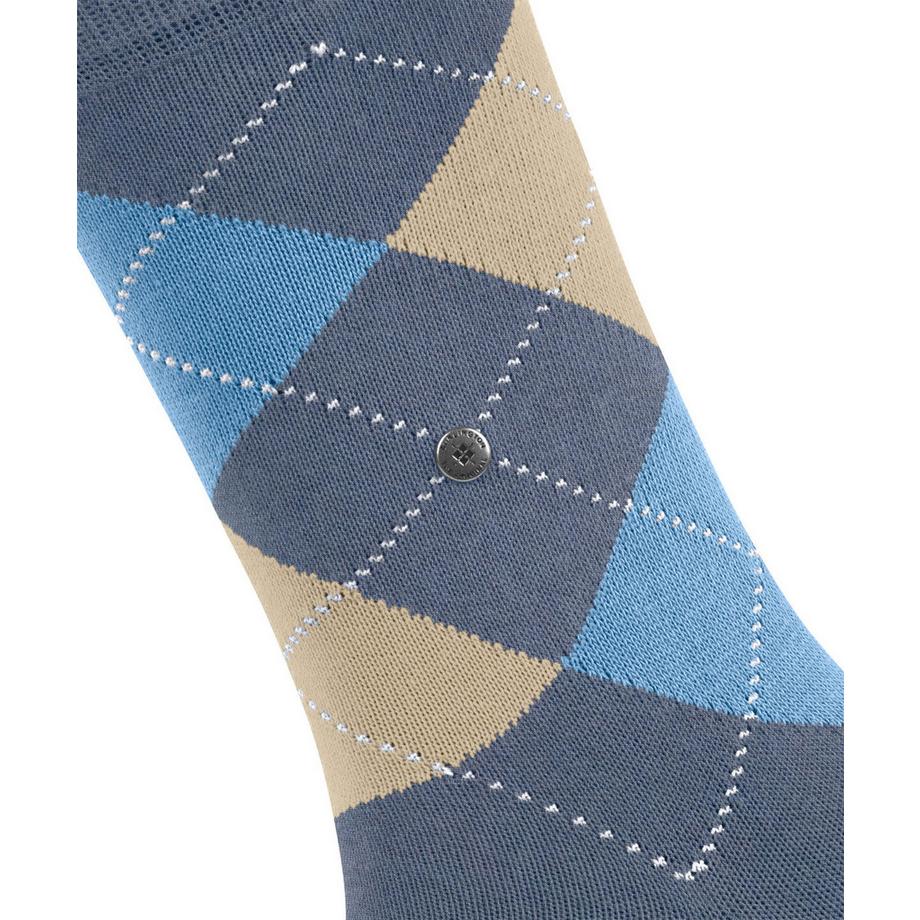 Burlington Chaussettes Queen à motif Argyle  