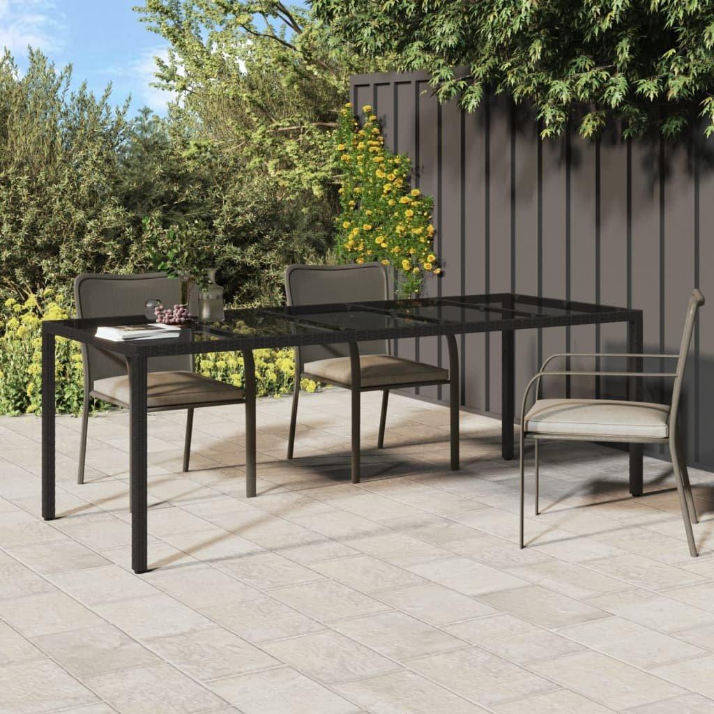 VidaXL Gartentisch poly-rattan  