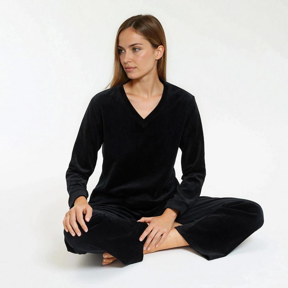 SO'HOME Pyjama Set Velours  