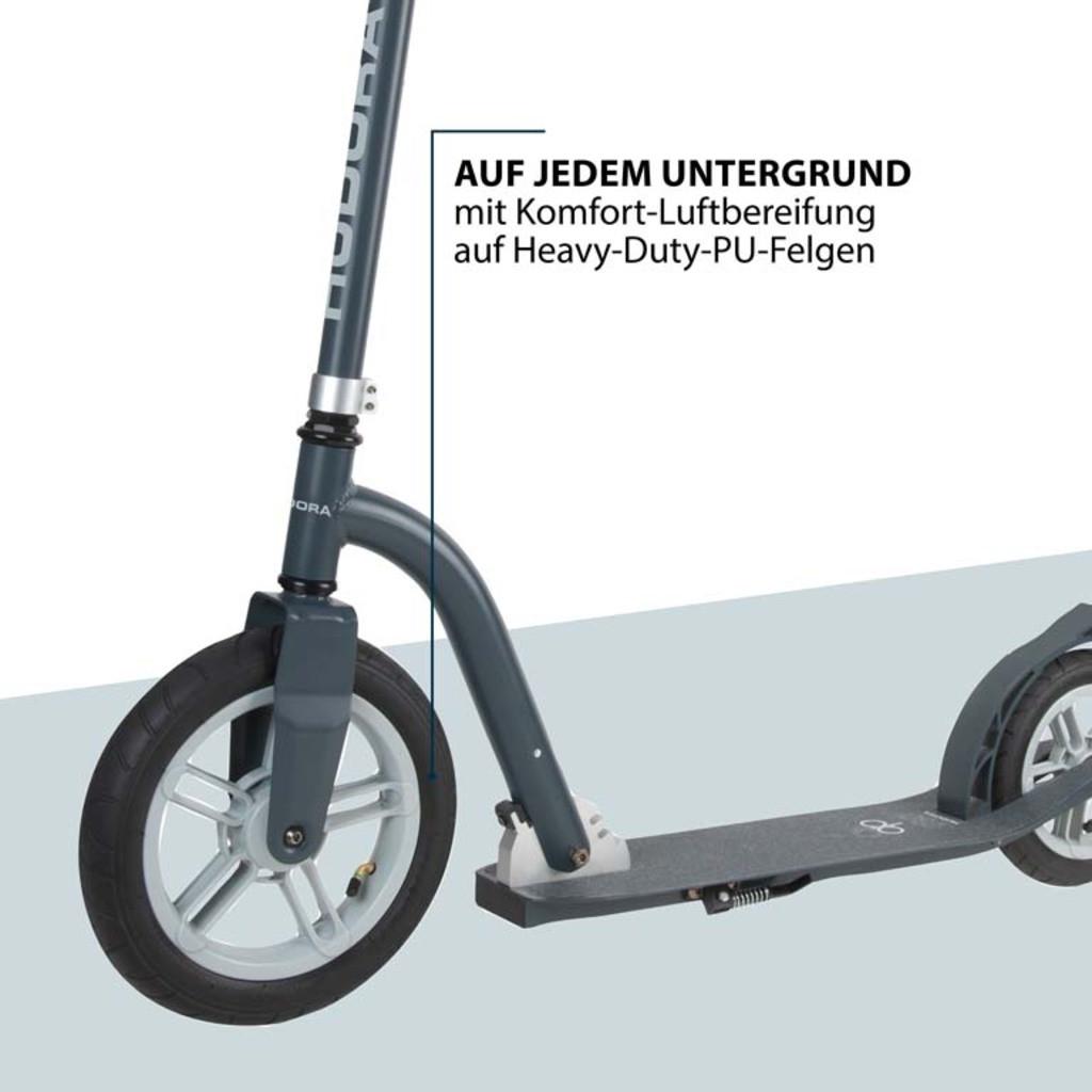 HUDORA  HUDORA BigWheel Universale Monopattino classico Grigio 