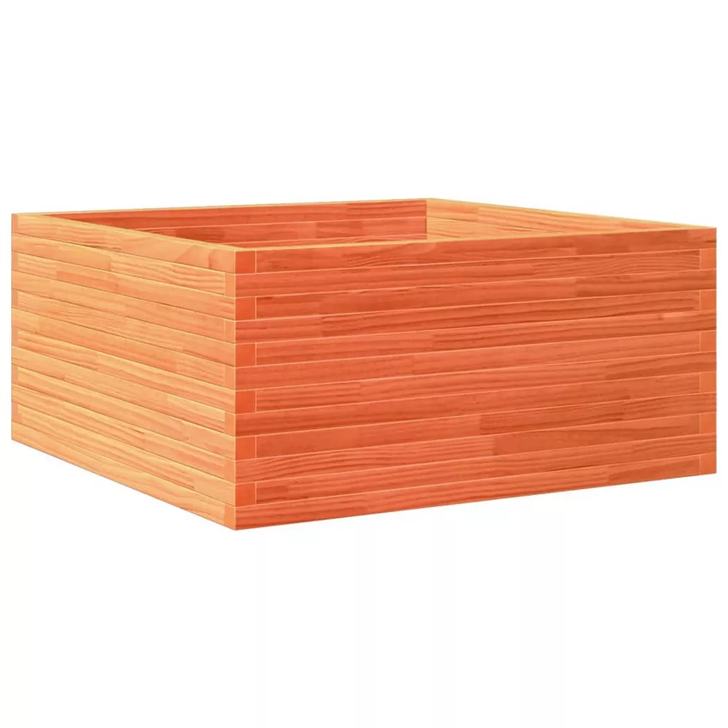 Fioriera Giardino 100x100x46 Cm Legno Massello Pino - Vidaxl