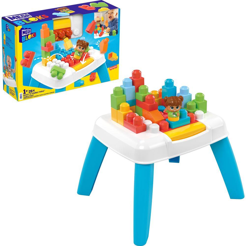 MEGA BLOKS  Build'n Tumble Table 