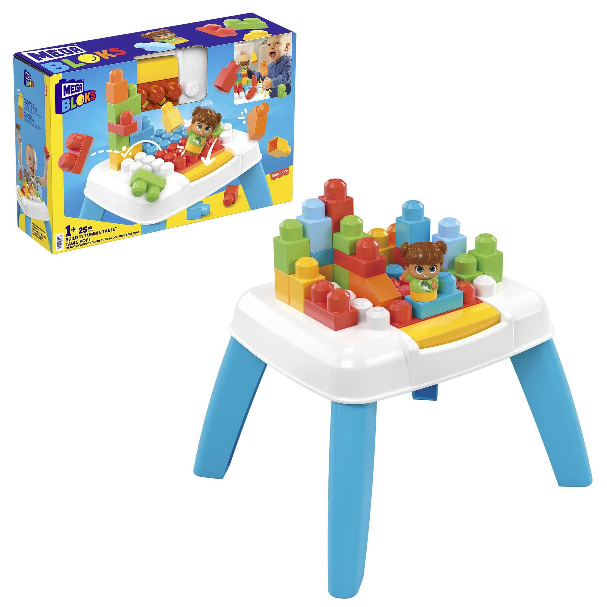 MEGA BLOKS  Build'n Tumble Table 