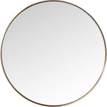 Miroir Courbe Rond Cuivre Ø100