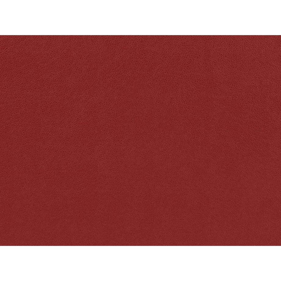 Vente-unique Divano angolare in pelle Rosso Angolo a destra MISHIMA  