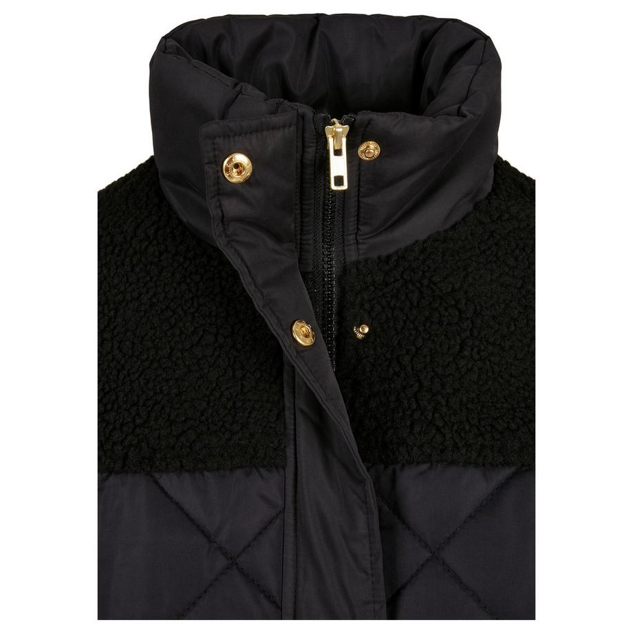 URBAN CLASSICS Diamond Quilt Oversized Puffer Jacke  