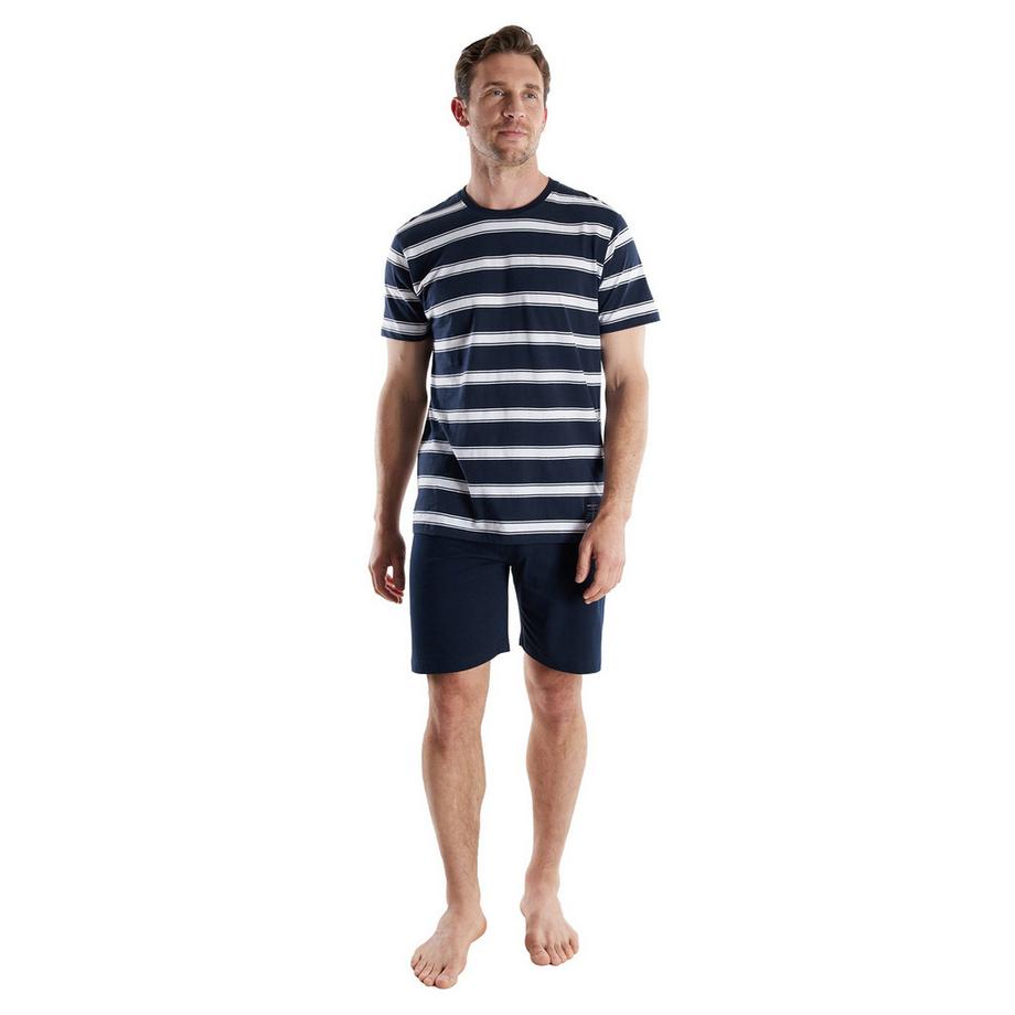 TOM TAILOR Pyjama Confortable Shorty Col Rond  