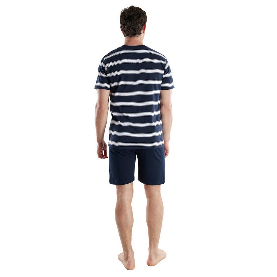 TOM TAILOR Pyjama Confortable Shorty Col Rond  