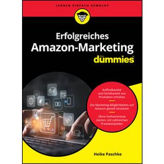 Erfolgreiches Amazon-Marketing für Dummies Paschke, Heike Copertina rigida 