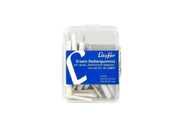 Läufer Laufer 69608 gomma per cancellare Plastica Bianco 50 pz  