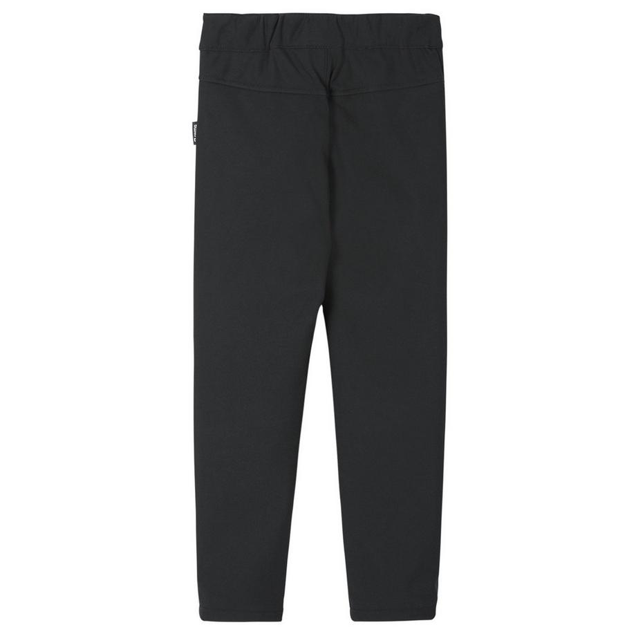 Reima  Kinder Softshellhose Idea Black 