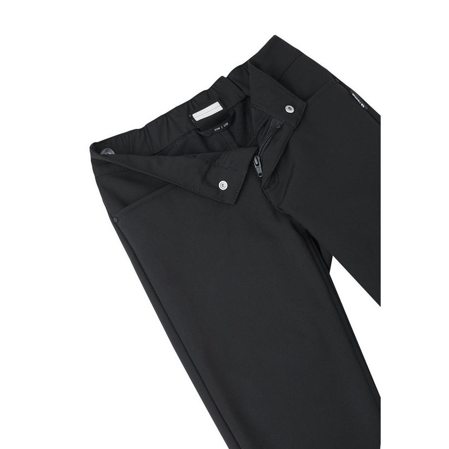 Reima  Kinder Softshellhose Idea Black 