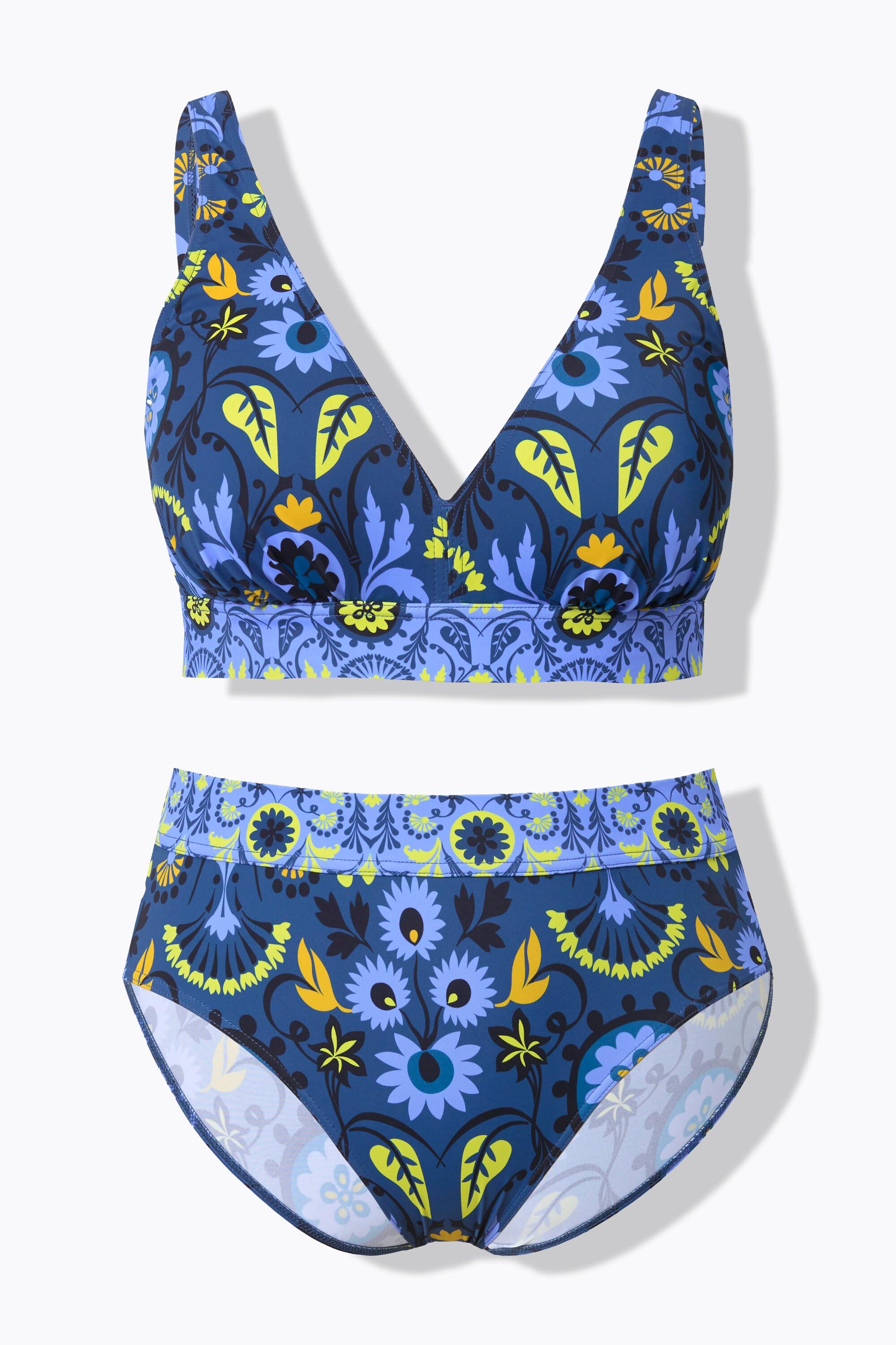 Ulla Popken Bikini Softcups Verstellbare Träger  