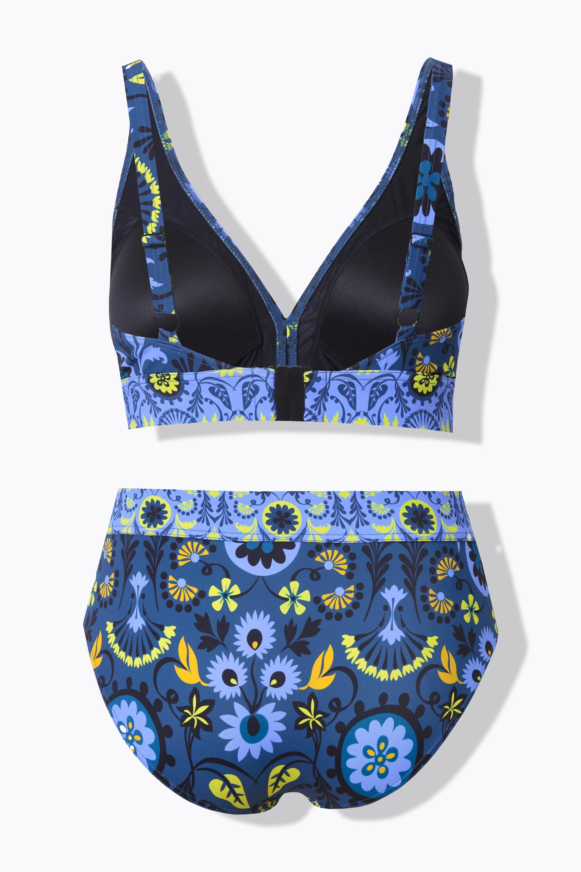 Ulla Popken Bikini Softcups Verstellbare Träger  