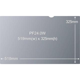 3M  PF24.0W Pellicola di protezione e privacy 61,0 cm (24) Formato immagine: 16:10  Adatto per modello (Tipo 