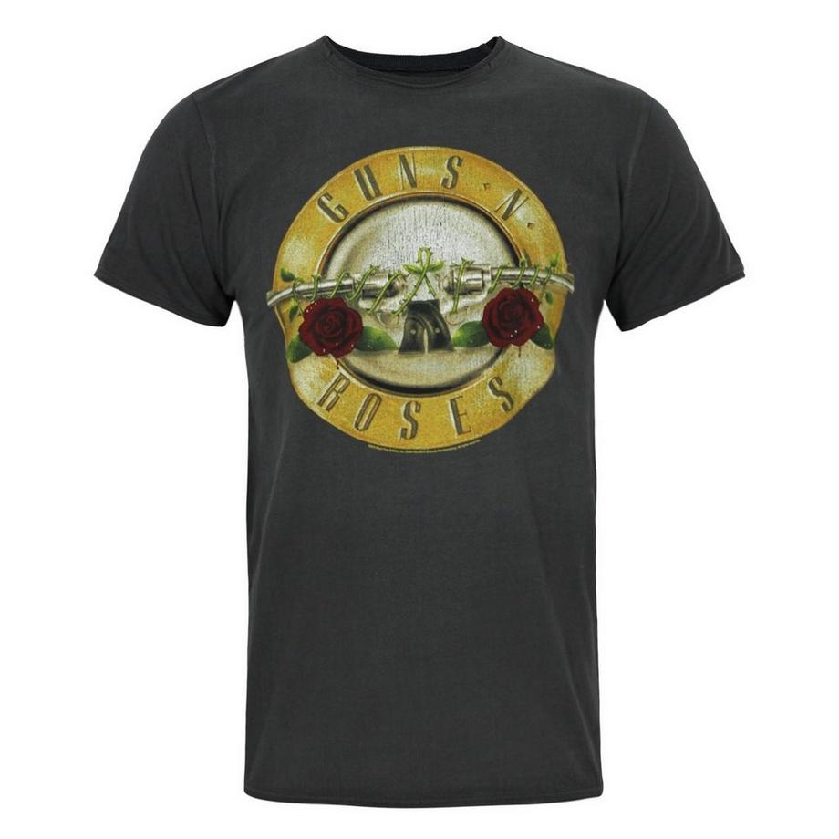 Amplified Guns N Roses Foil Drum T-shirt  