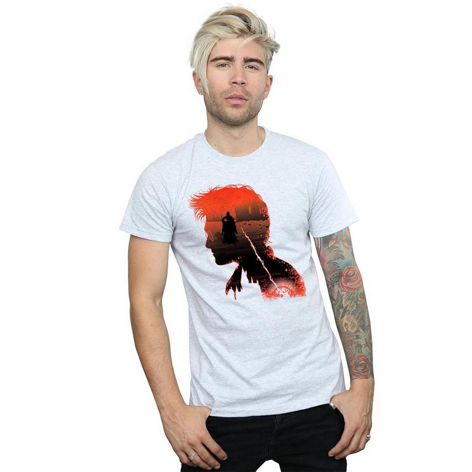 Harry Potter Silhouette Grafik T-Shirt  