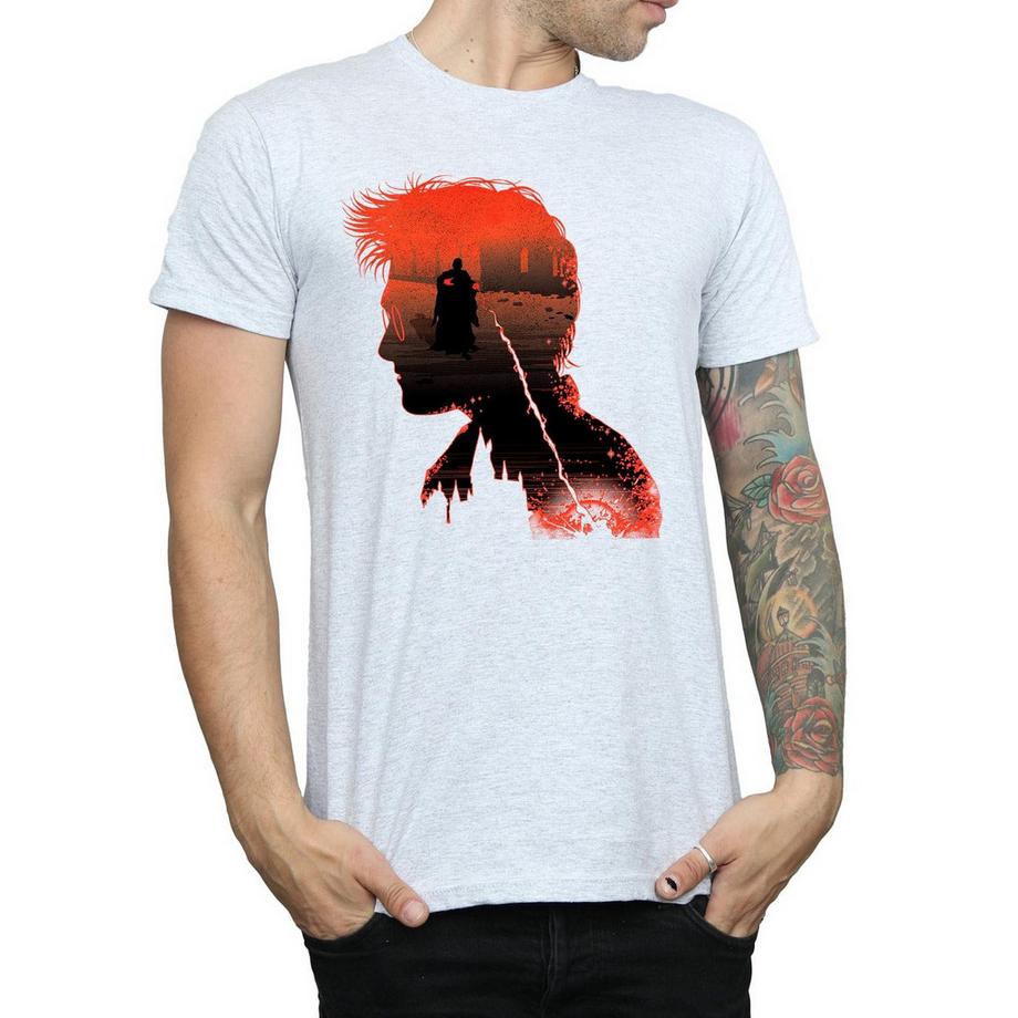 Harry Potter Silhouette Grafik T-Shirt  