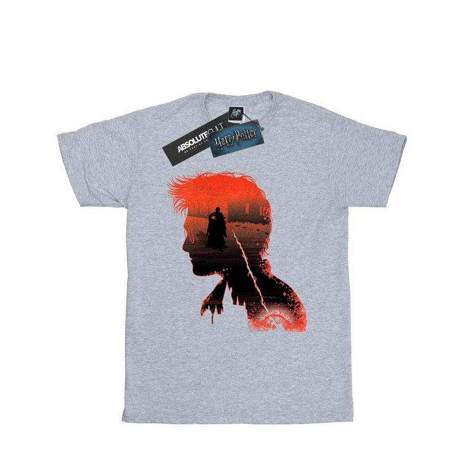 Harry Potter Silhouette Grafik T-Shirt  