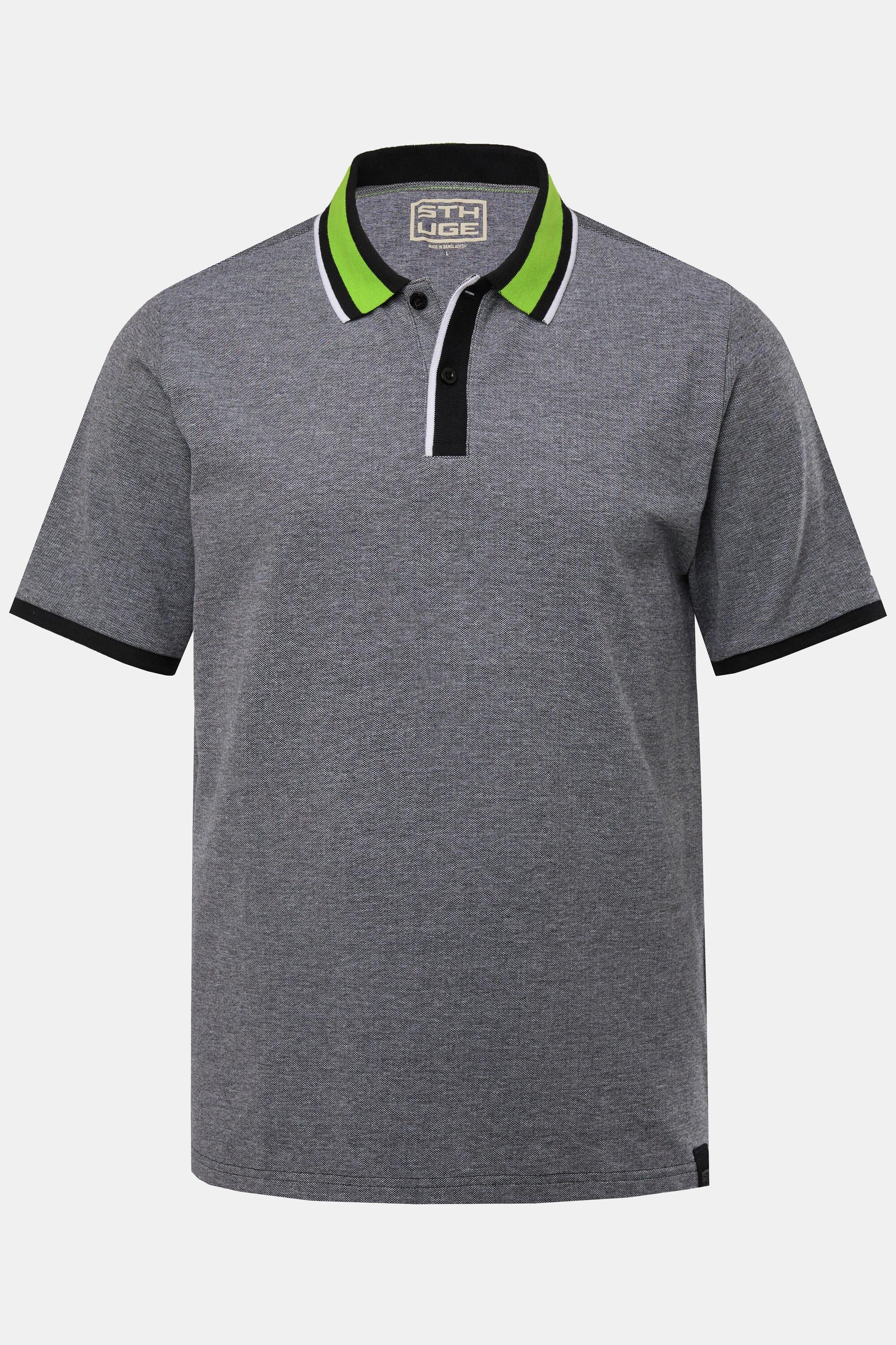 Sthuge  Maglia polo con mezze maniche, fino alla tg. 8XL 